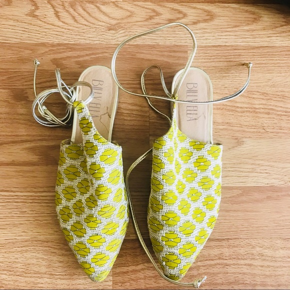 Anthropologie Billy Ella Florencia Flats - Picture 2 of 6